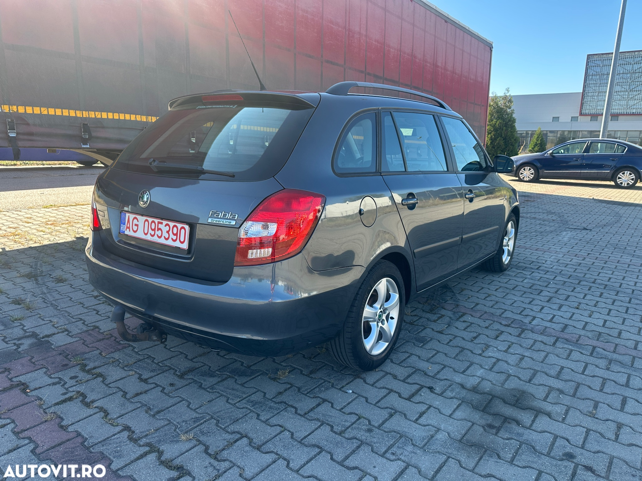 Skoda Fabia 1.2 TDI DPF Combi GreenLine - 8