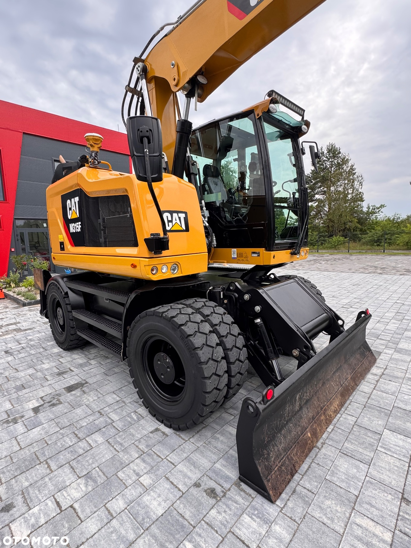 Caterpillar M315F |2018r|rototilt ze szczypcami |centralne smarowanie |w orginale|serwisowana|system 3D Trimble | - 32
