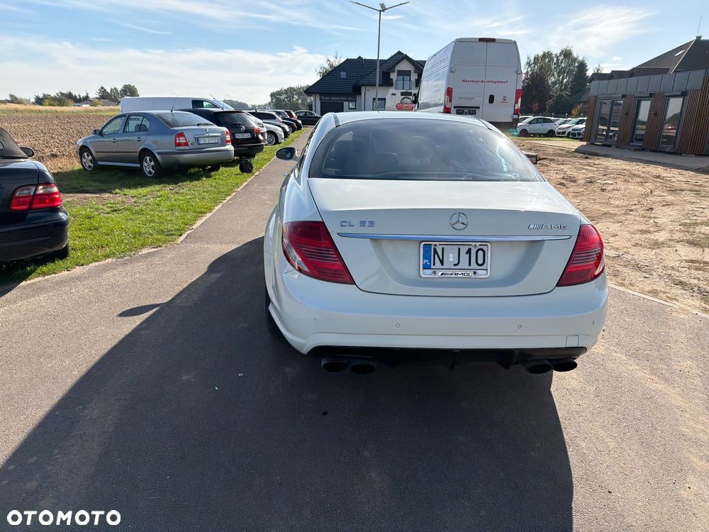 Mercedes-Benz CL 63 AMG - 35