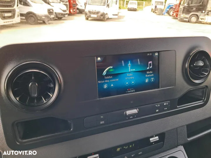 Mercedes-Benz benz sprinter 316cdi 2.2d 163cp cabina de dormit si prelata - 19