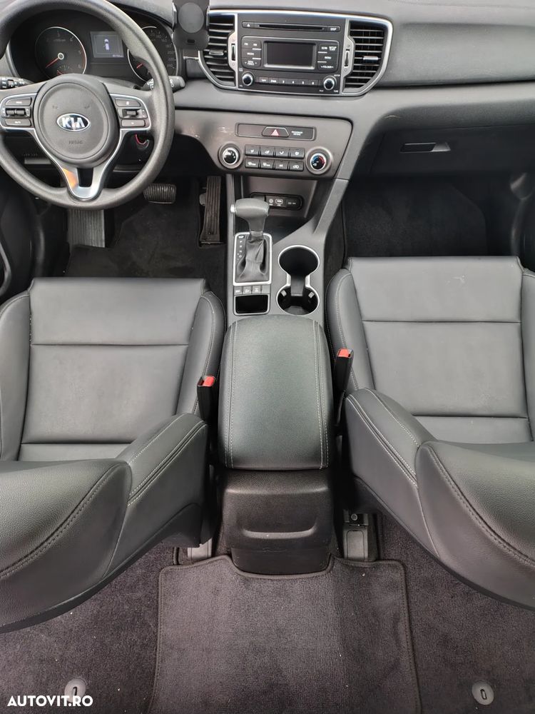 Kia Sportage 2.0 CRDI AWD Aut. VISION - 8