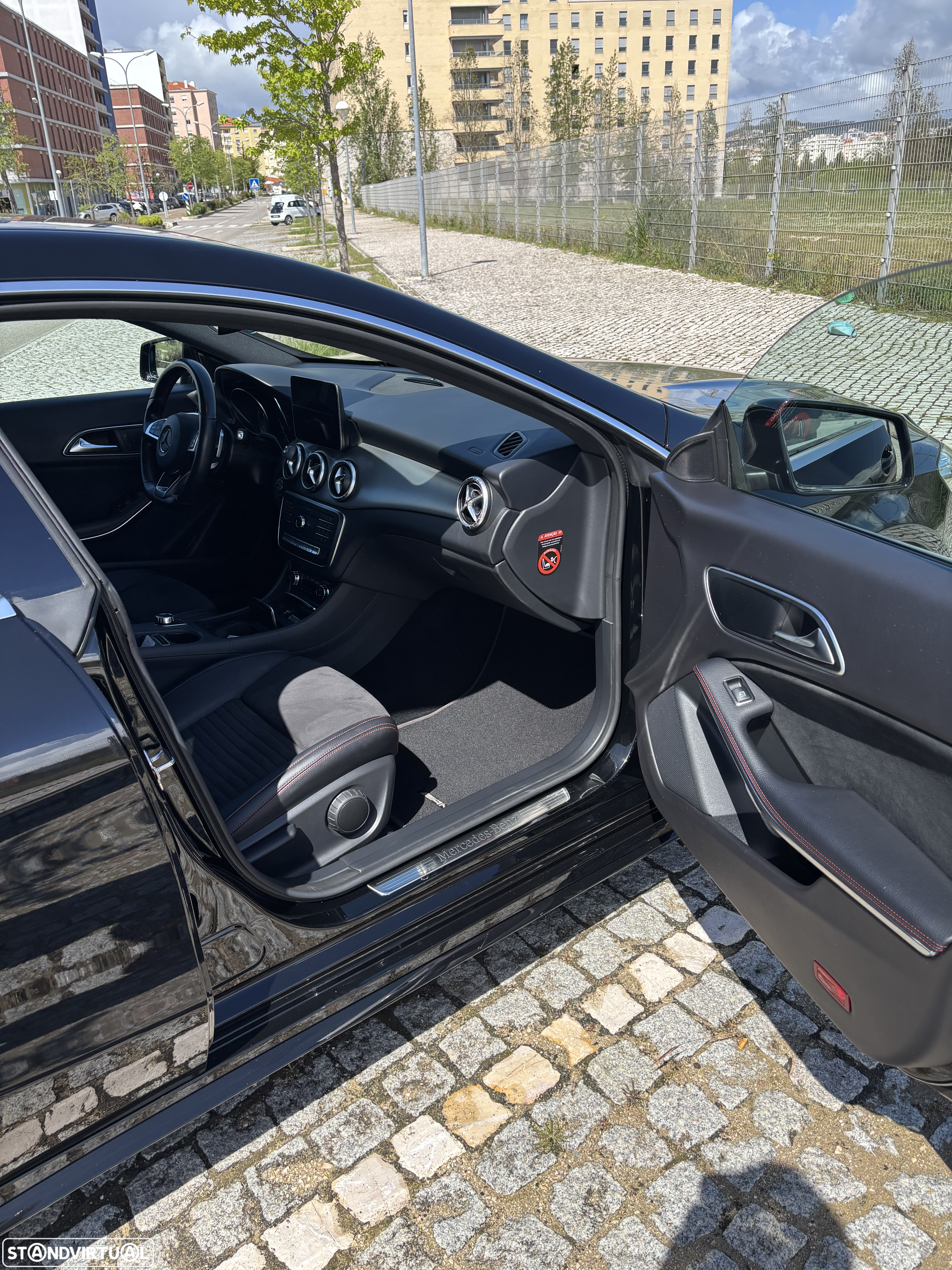 Mercedes-Benz CLA 250 Sport Aut. - 4