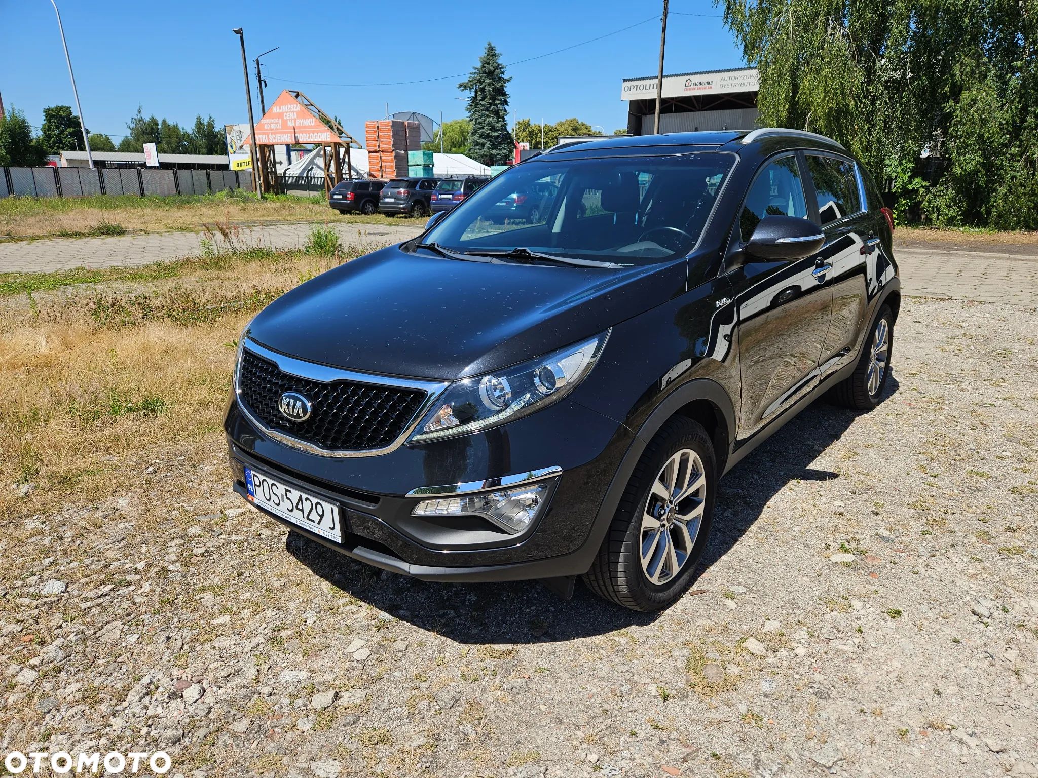 Kia Sportage 2.0 CRDI 4WD Spirit - 1