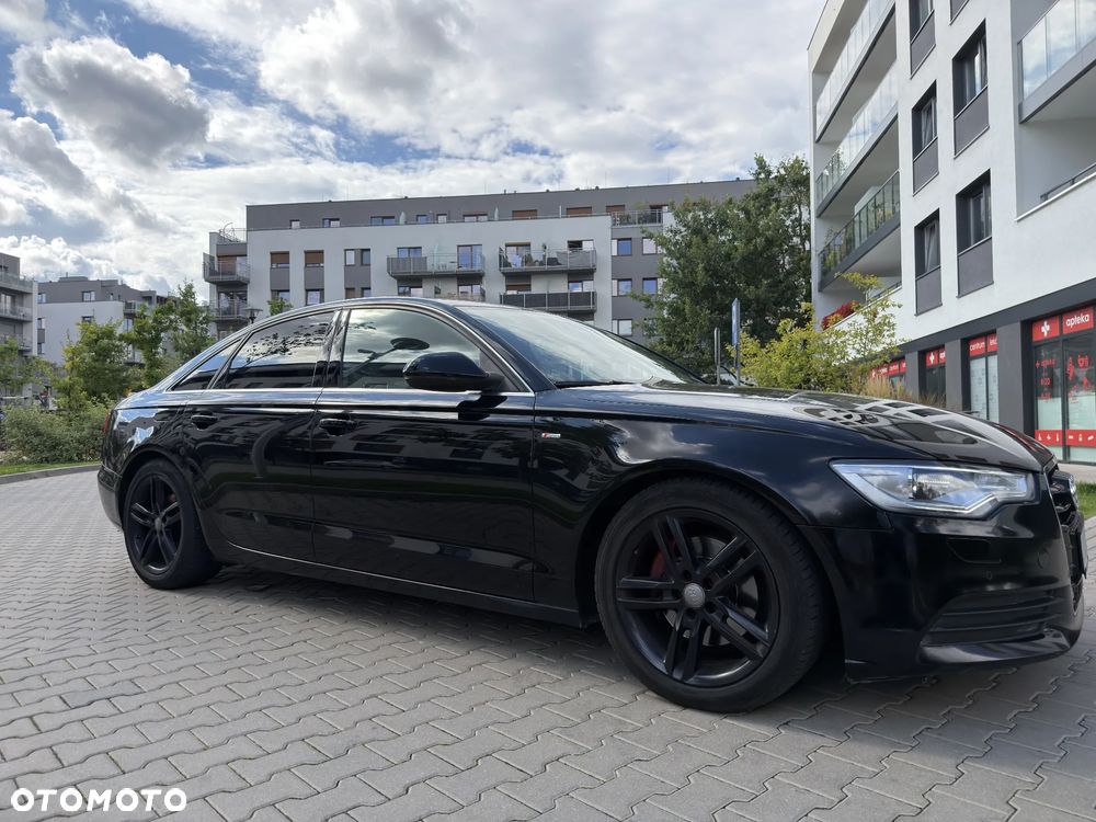 Audi A6 Limousine 2.0 TDI DPF multitronic sport selection - 9