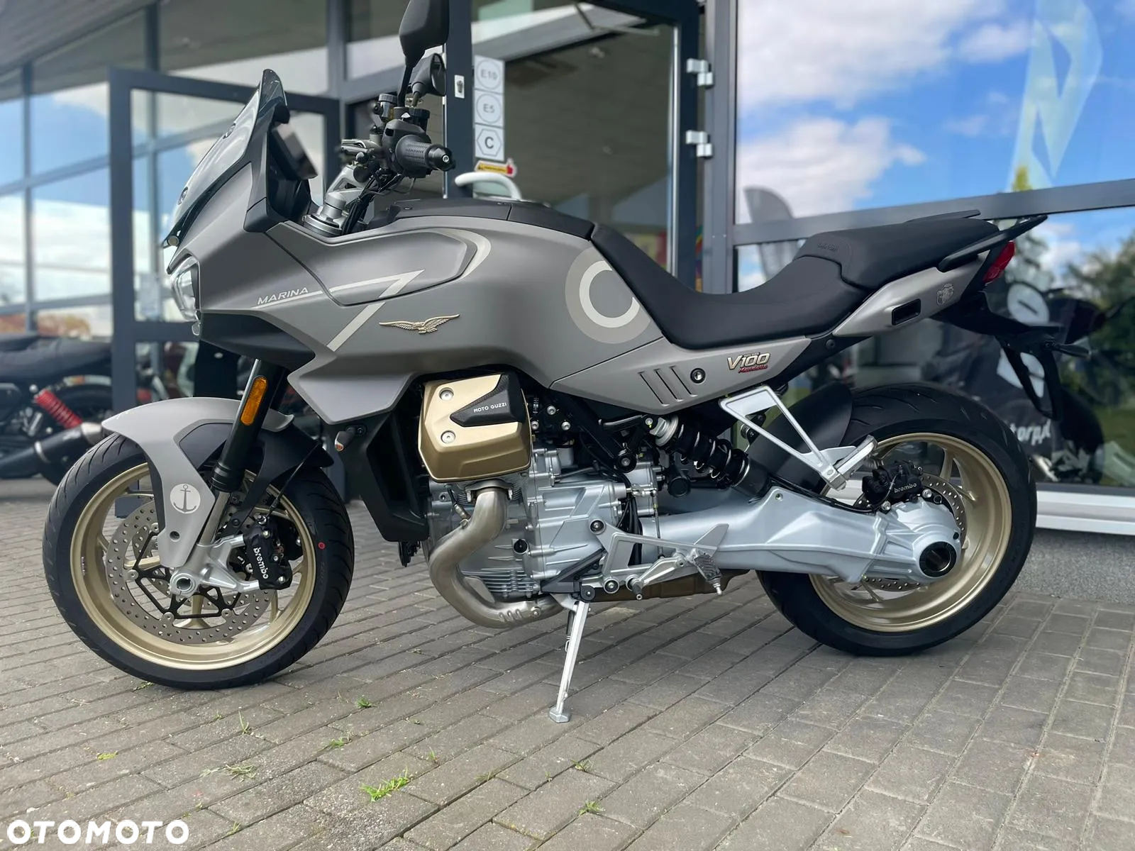 Moto Guzzi V100 Mandello - 5