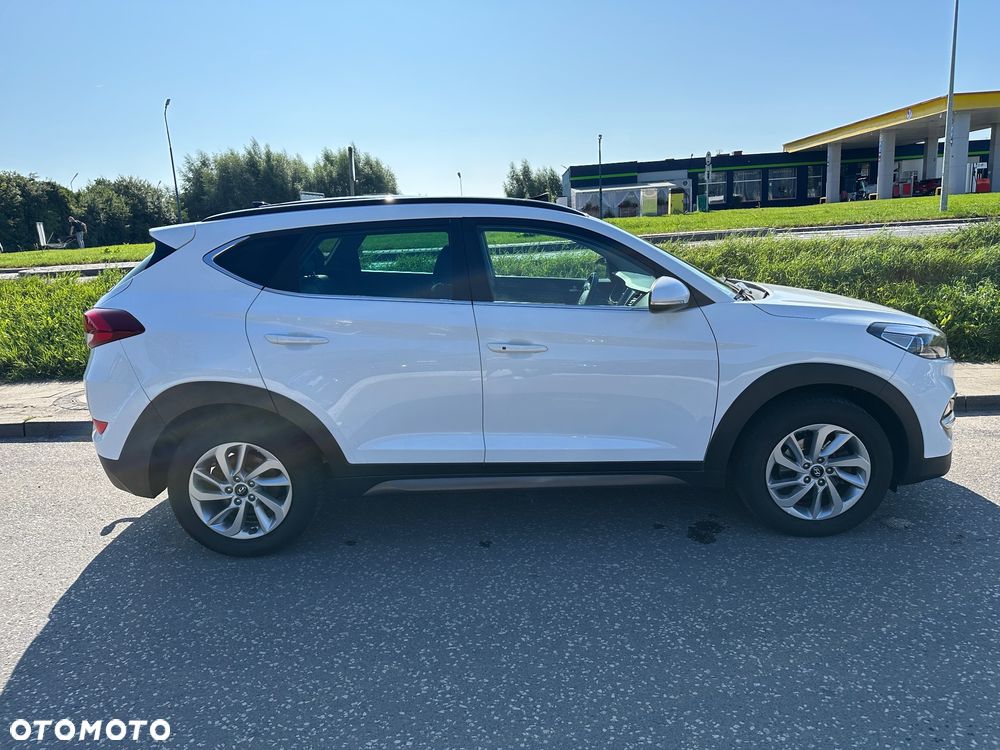 Hyundai Tucson blue 1.7 CRDi 2WD Advantage - 7