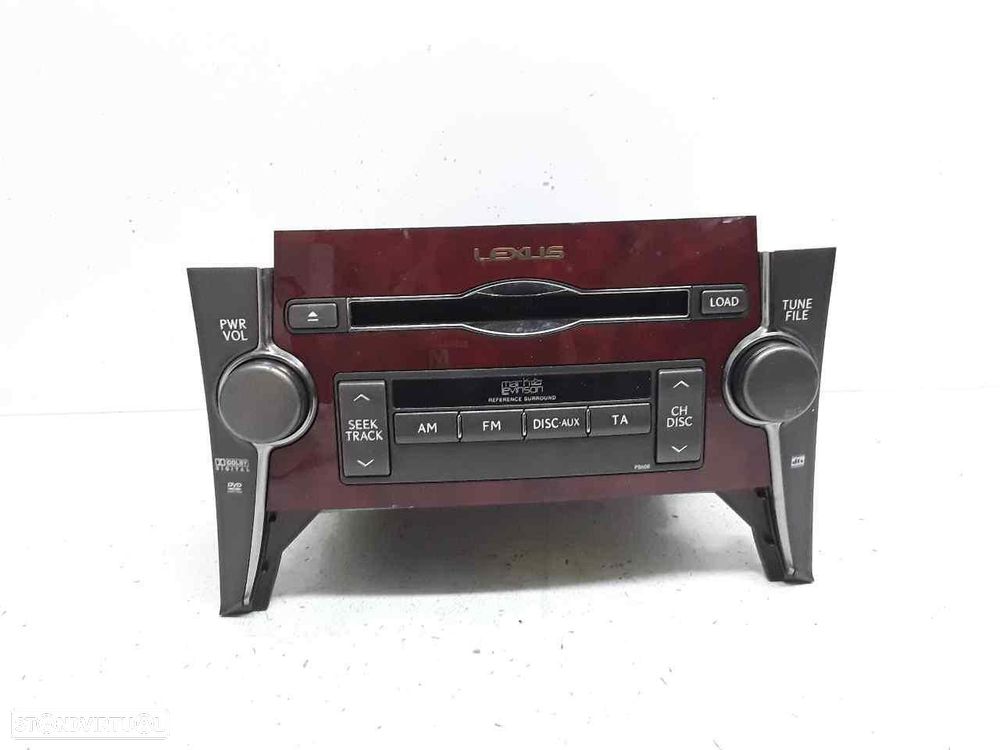 SISTEMA DE ÁUDIO RÁDIO CD LEXUS LS USF4UVF4 - 1