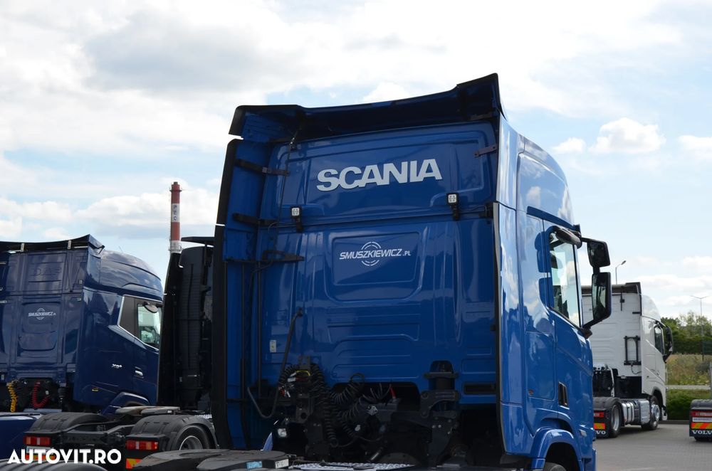 Scania R 500 / KLIMA P. / ACC / NAVI / NIGHT LOCK / CENTRALNA SMAROWANIA / FULL LED / DE 7234 - 14