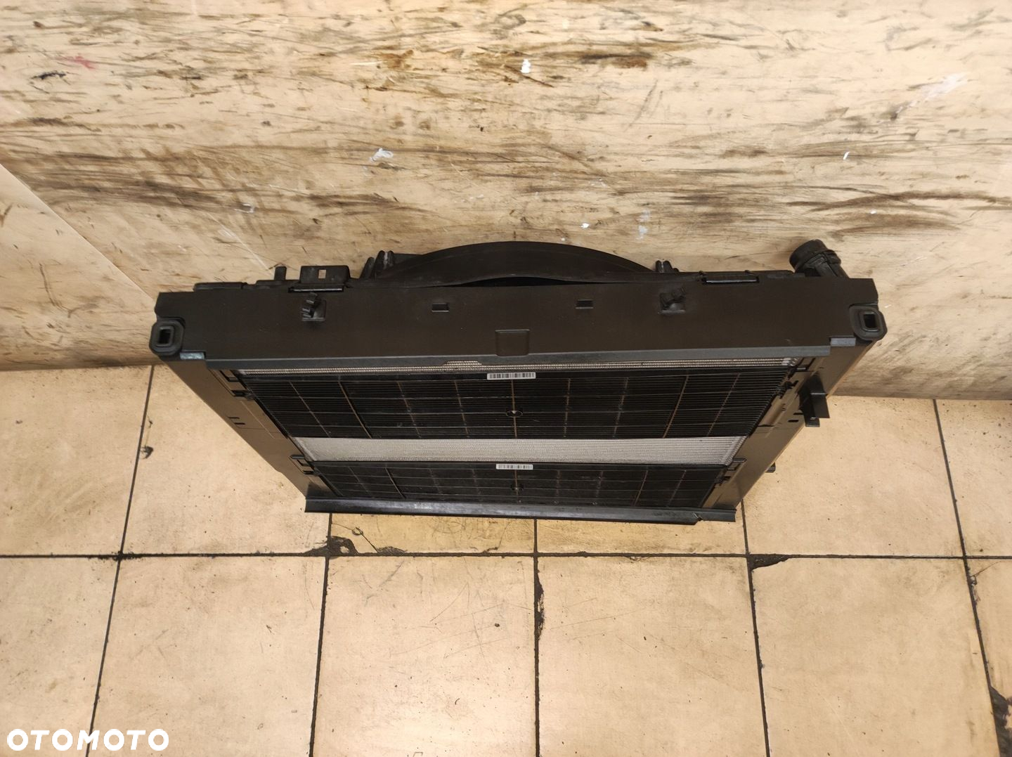 Chłodnice wentylator wiatrak BMW I 1 F20 F21 Lift M140i 3.0B Mperformance - 2
