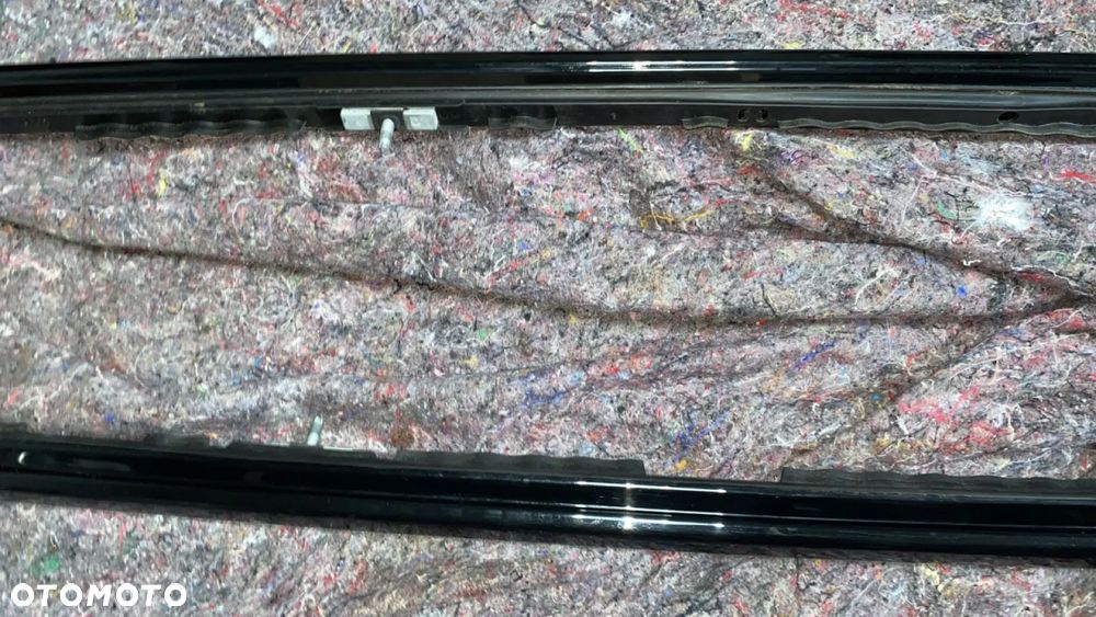 BMW F11 RELINGI DACHOWE CZARNY POŁYSK KOMPLET 7210094 7210093 - 3