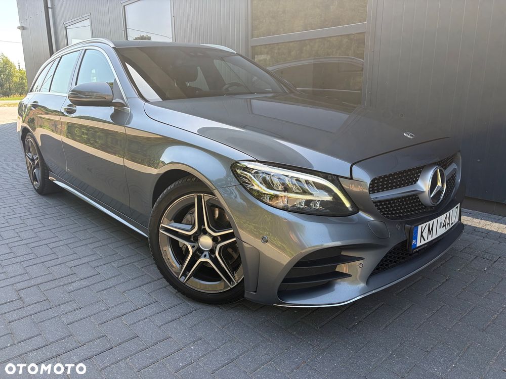 Mercedes-Benz Klasa C 200 d 9G-TRONIC AMG Line - 22