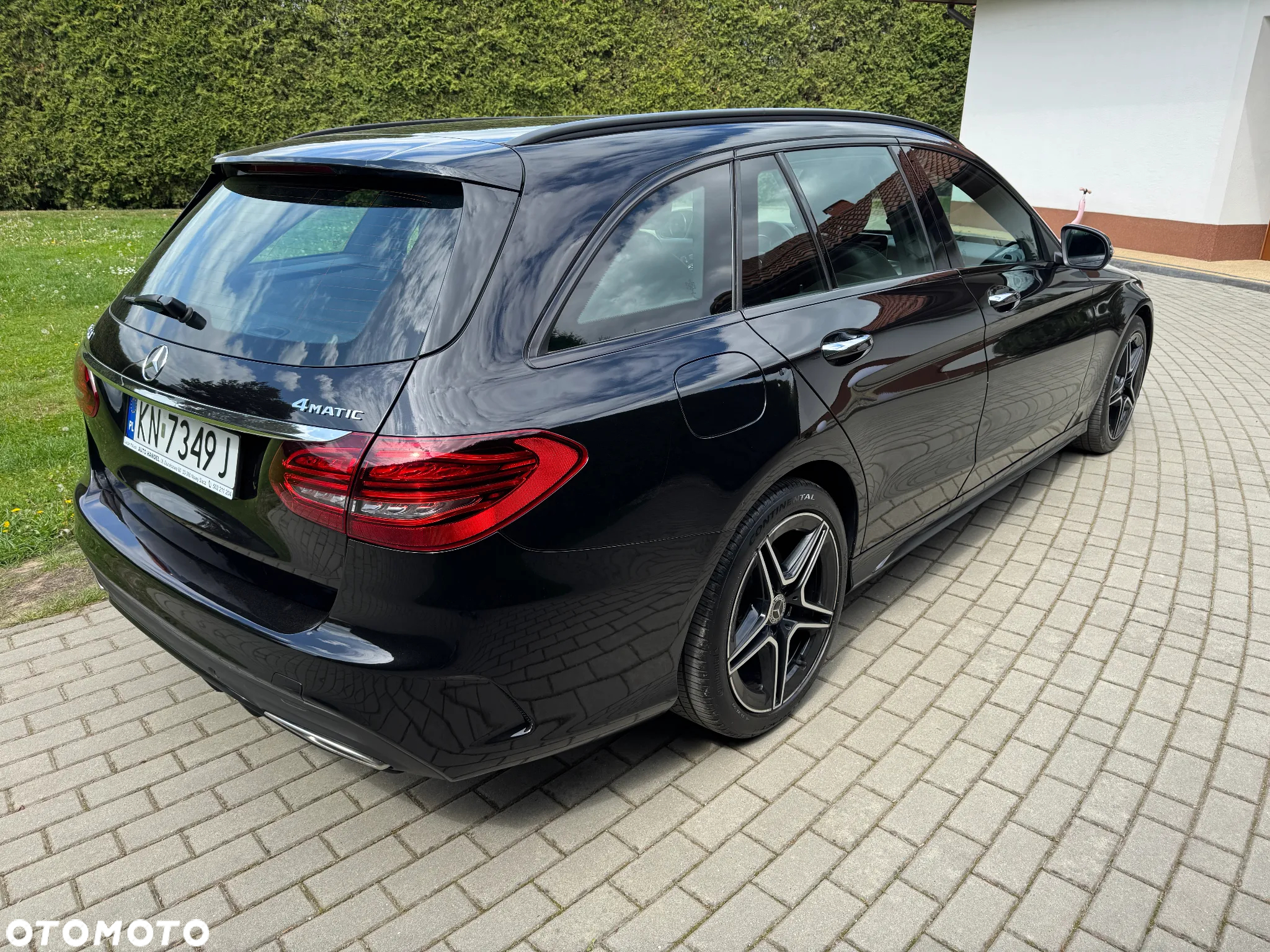 Mercedes-Benz Klasa C 300 4Matic T 9G-TRONIC - 6