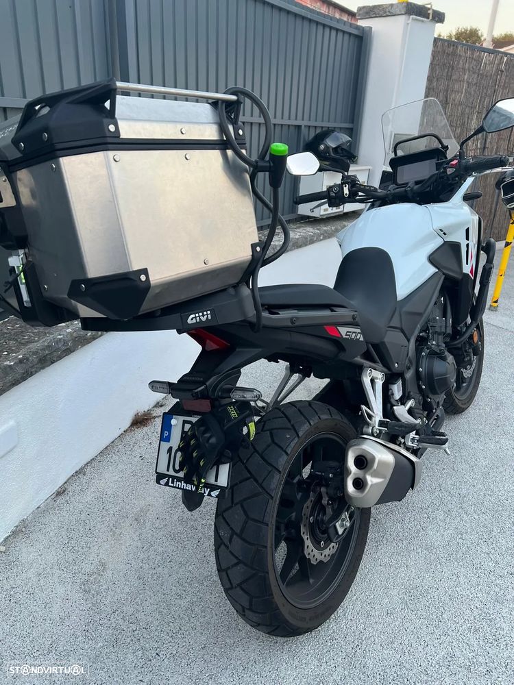 Honda NX NX 500 - 6