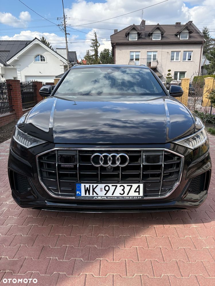 Audi Q8 55 TFSI quattro tiptronic - 9