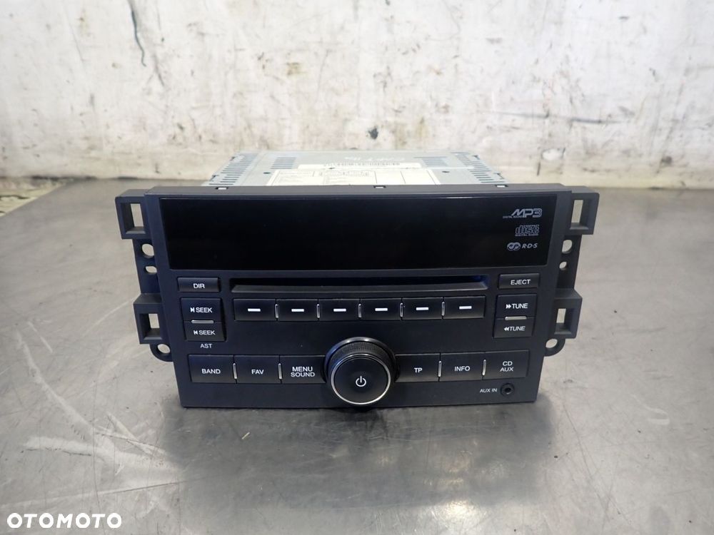 RADIO CHEVROLET CAPTIVA - 1