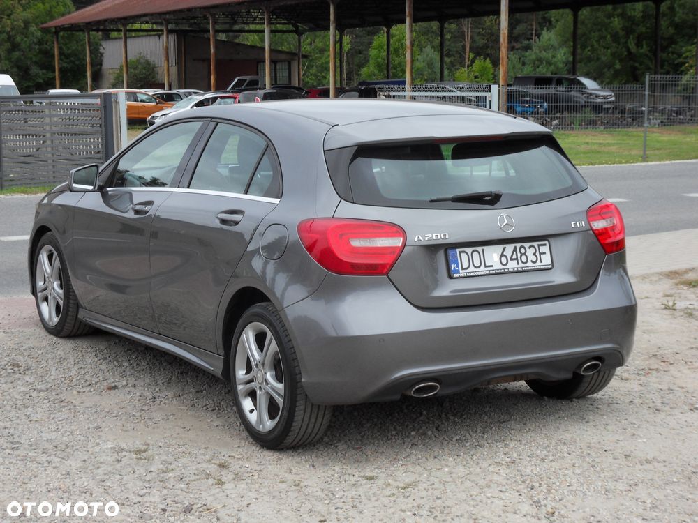 Mercedes-Benz Klasa A 200 CDI (BlueEFFICIENCY) 7G-DCT AMG Sport - 3