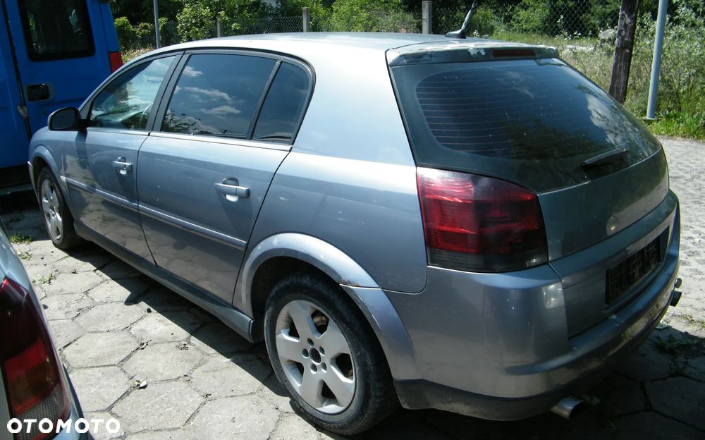 Opel Vectra C Signum 3.0 CDT 177KM silnik Y30DT skrzynia MT2 lakier Z163. Cały na części - 4