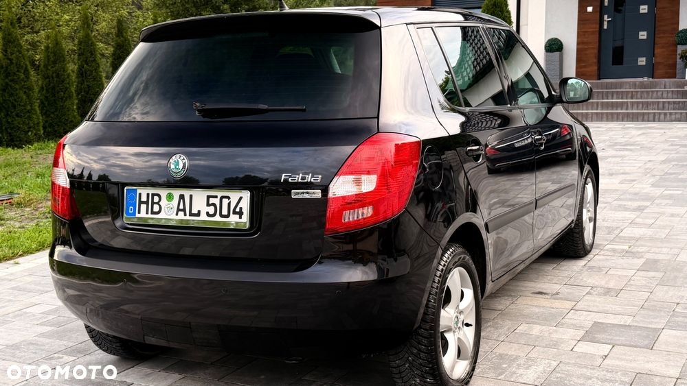 Skoda Fabia - 8