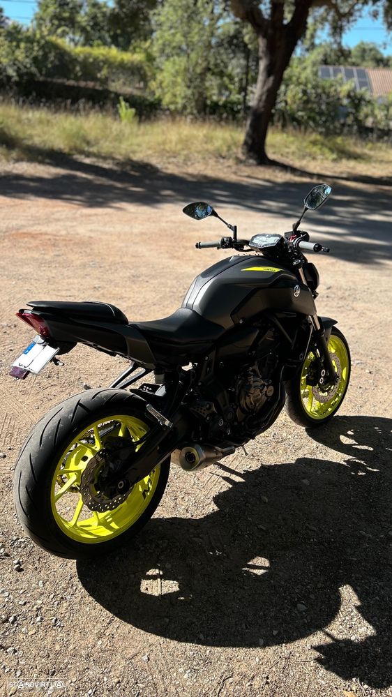 Yamaha MT-07 35KW - 4