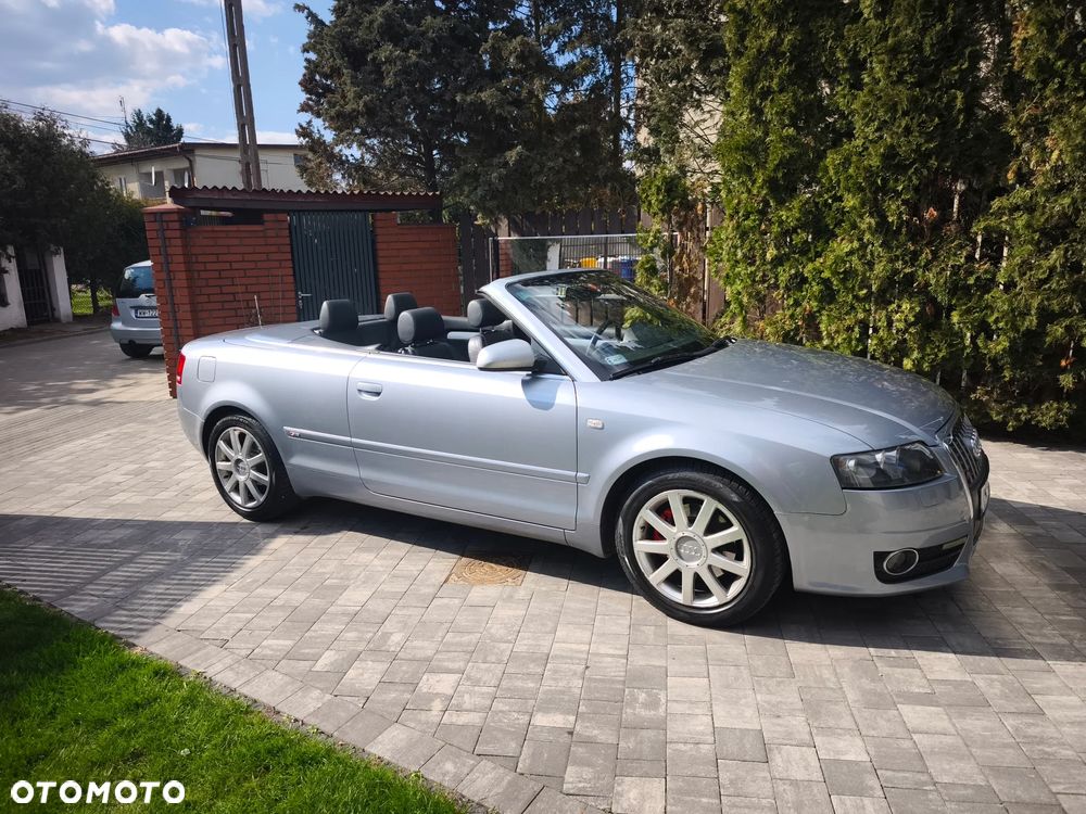 Audi A4 Cabrio 1.8T - 10