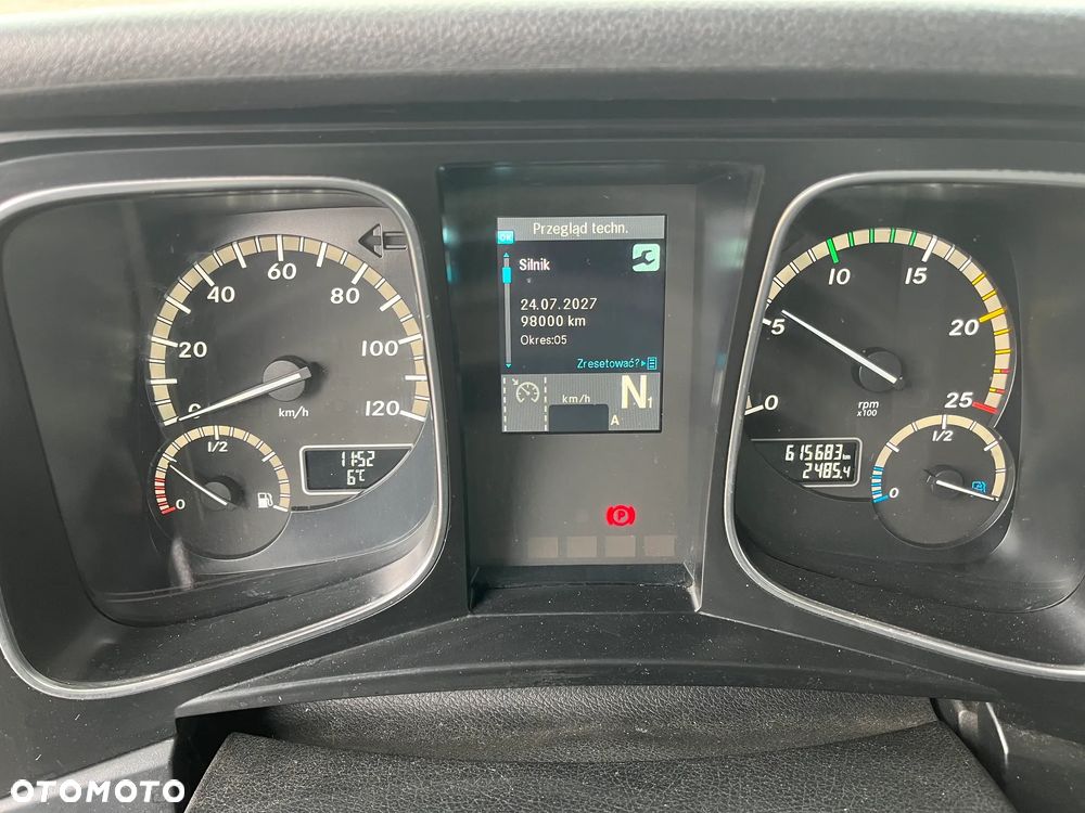 Mercedes-Benz Actros 1848 Big Space Lowdeck - 12