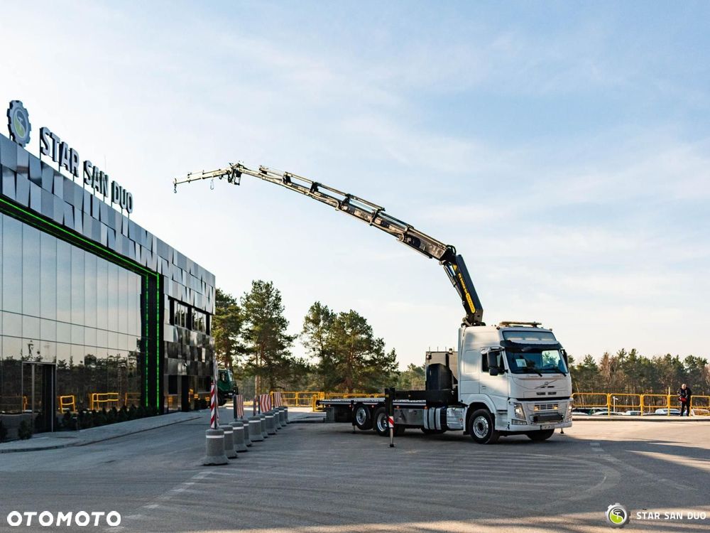 Volvo FM460 6x2 PALFINGER PK 34002 SH HDS Żuraw Fly Jib - 4
