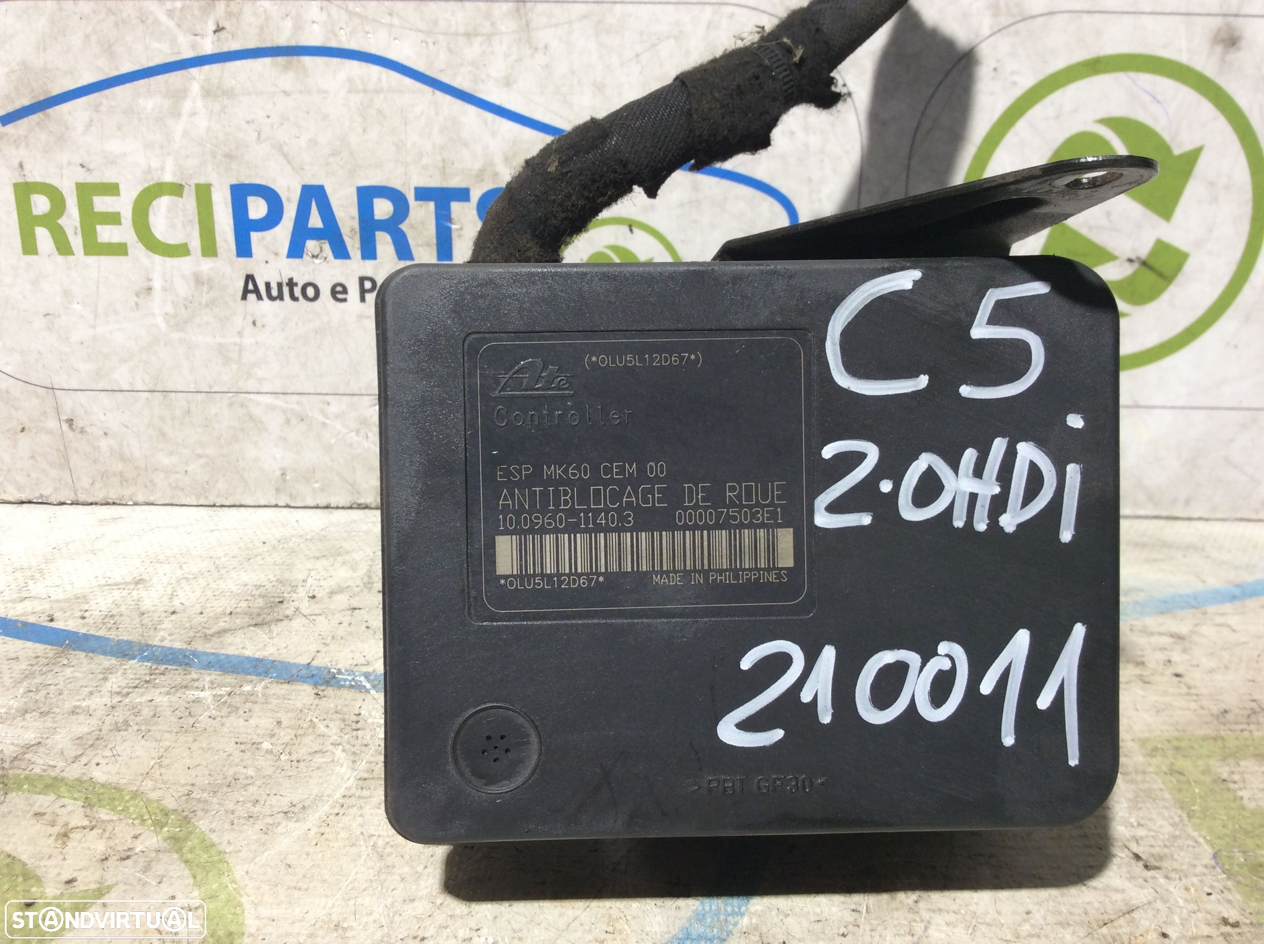 ABS Citroen C5 Ref. MK60CEM00 - 1