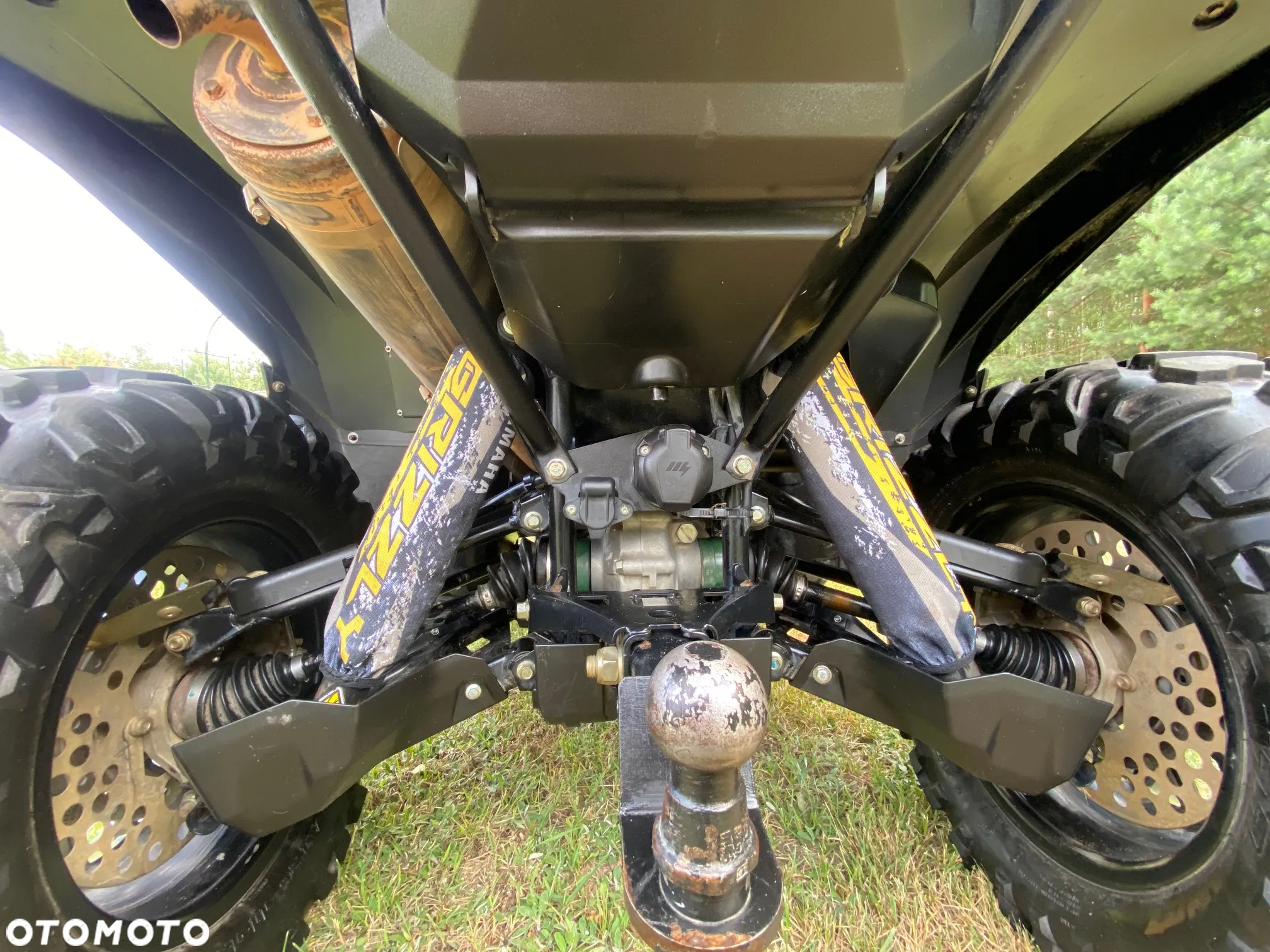 Yamaha Grizzly - 6