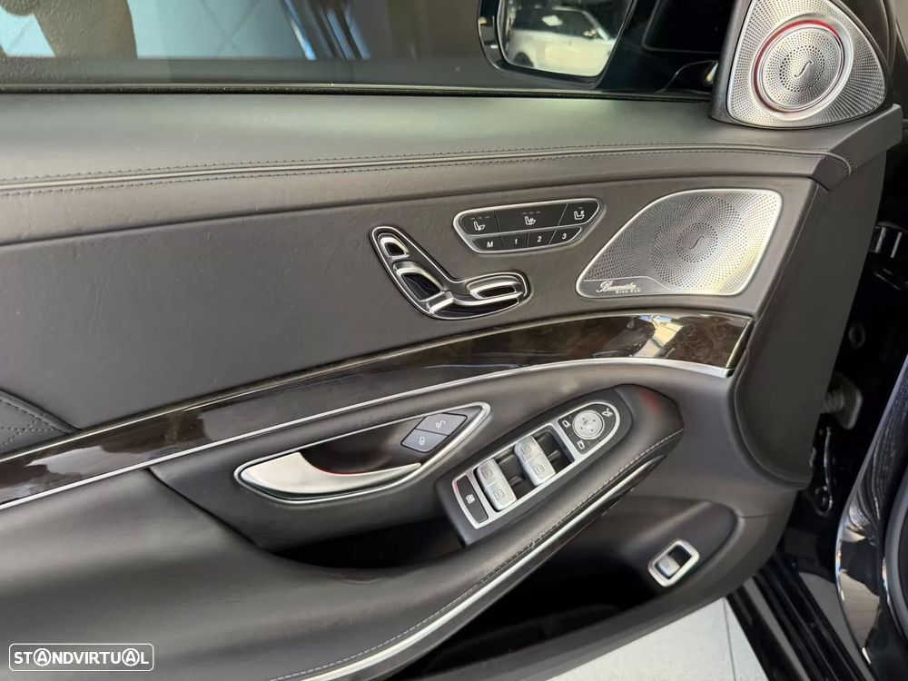Mercedes-Benz S 350 (BlueTEC) d L 4Matic 7G-TRONIC - 38