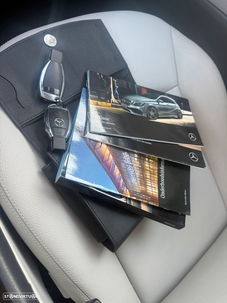 Mercedes-Benz A 180 d Urban Aut. - 9