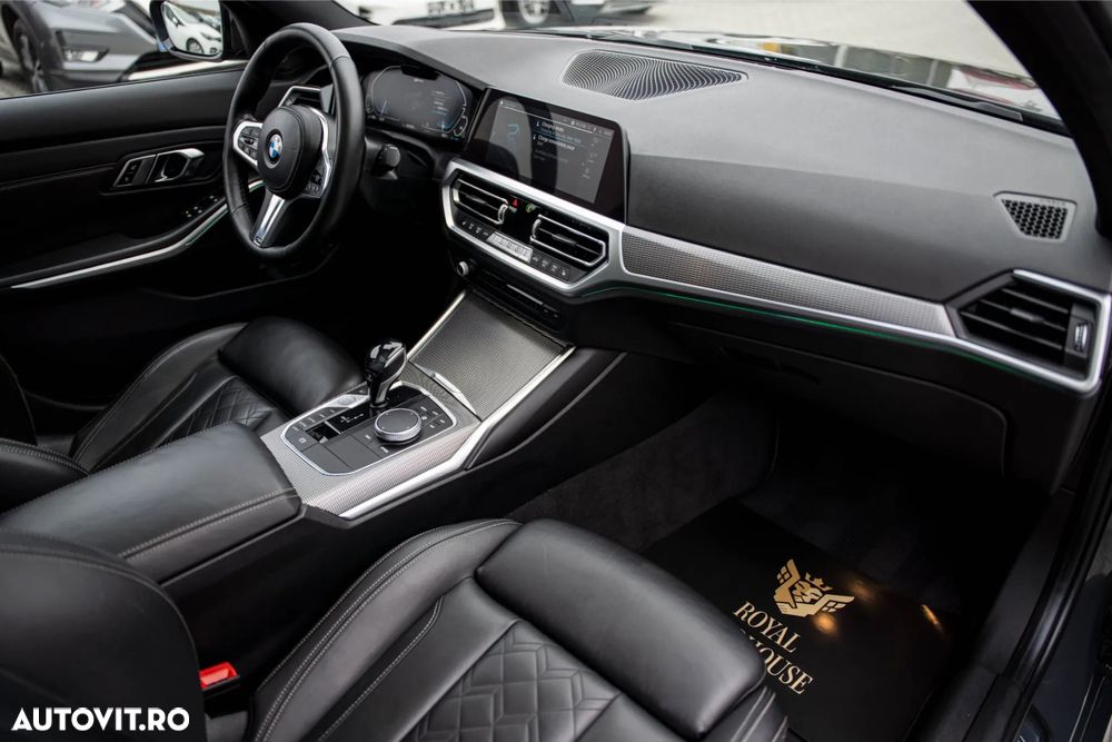BMW Seria 3 330e Aut. M Sport - 7