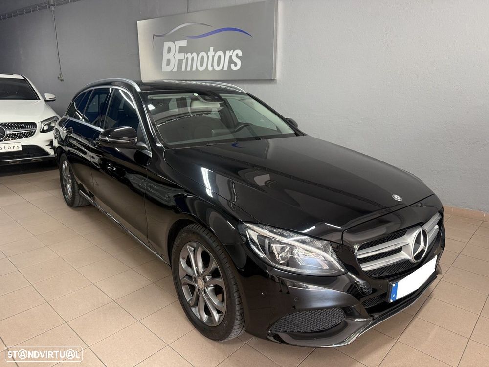 Mercedes-Benz C 220 (BlueTEC) d Station 7G-TRONIC Avantgarde - 2