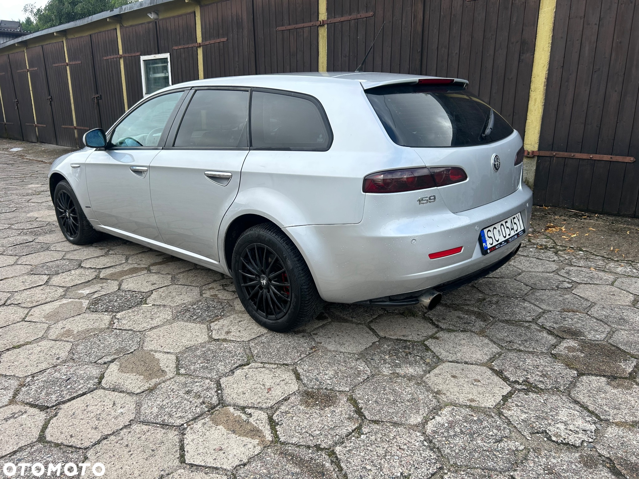 Alfa Romeo 159 1.9JTDM Impression - 9