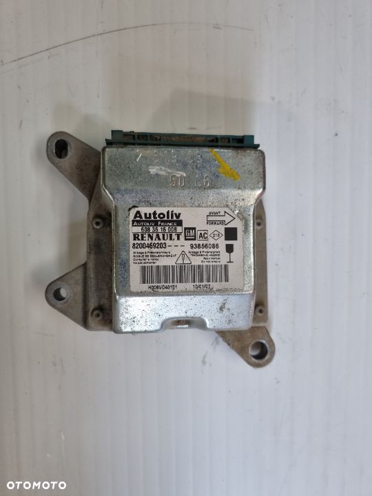 MODUŁ SENSOR PODUSZEK AIRBAG TRAFIC VIVARO 01-14r. EU