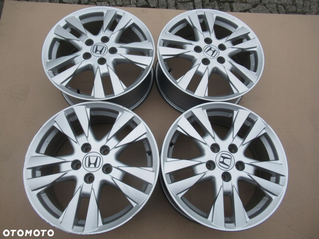 ALUFELGI 4szt R17 HONDA CIVIC,HR-V,FR-V,ACCORD - 1