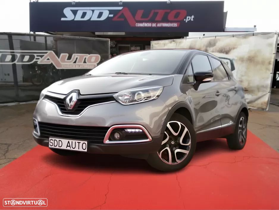 Renault Captur 1.5 dCi Exclusive - 1