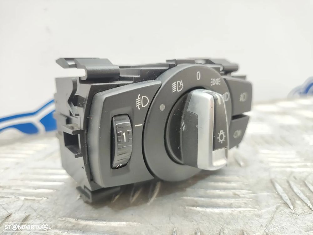 Modulo Comutador Switch Interruptor Luzes Original BMW Serie 3 E90 E91 Serie 1 E82 E88 9169406 - 2
