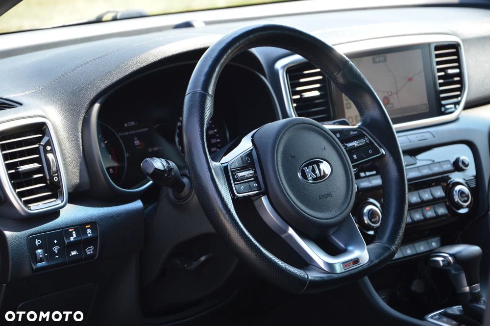Kia Sportage 1.6 T-GDI GT Line 4WD DCT - 12