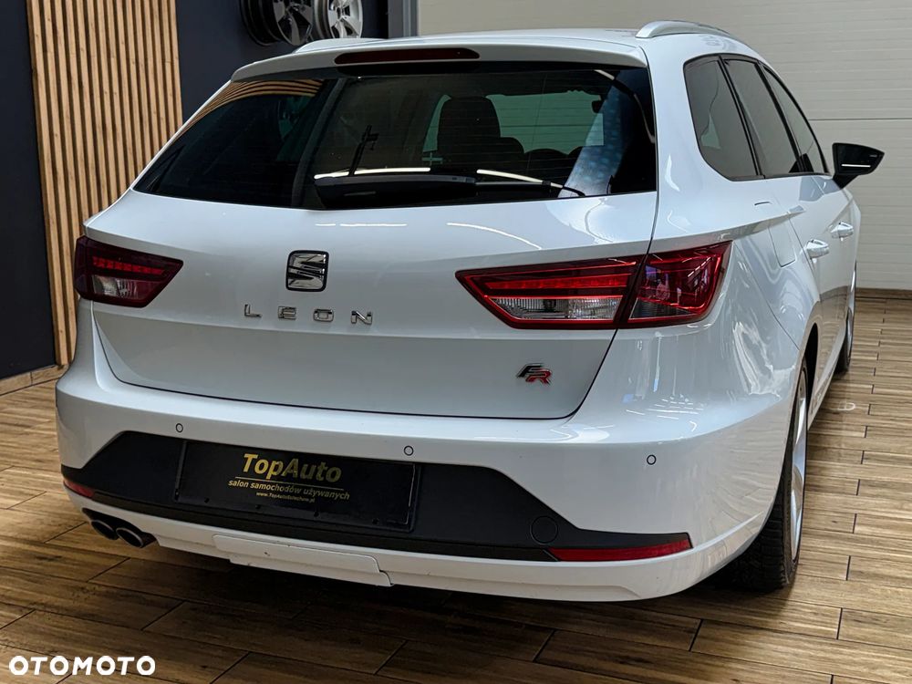 Seat Leon 1.4 EcoTSI FR Black S&S DSG - 7