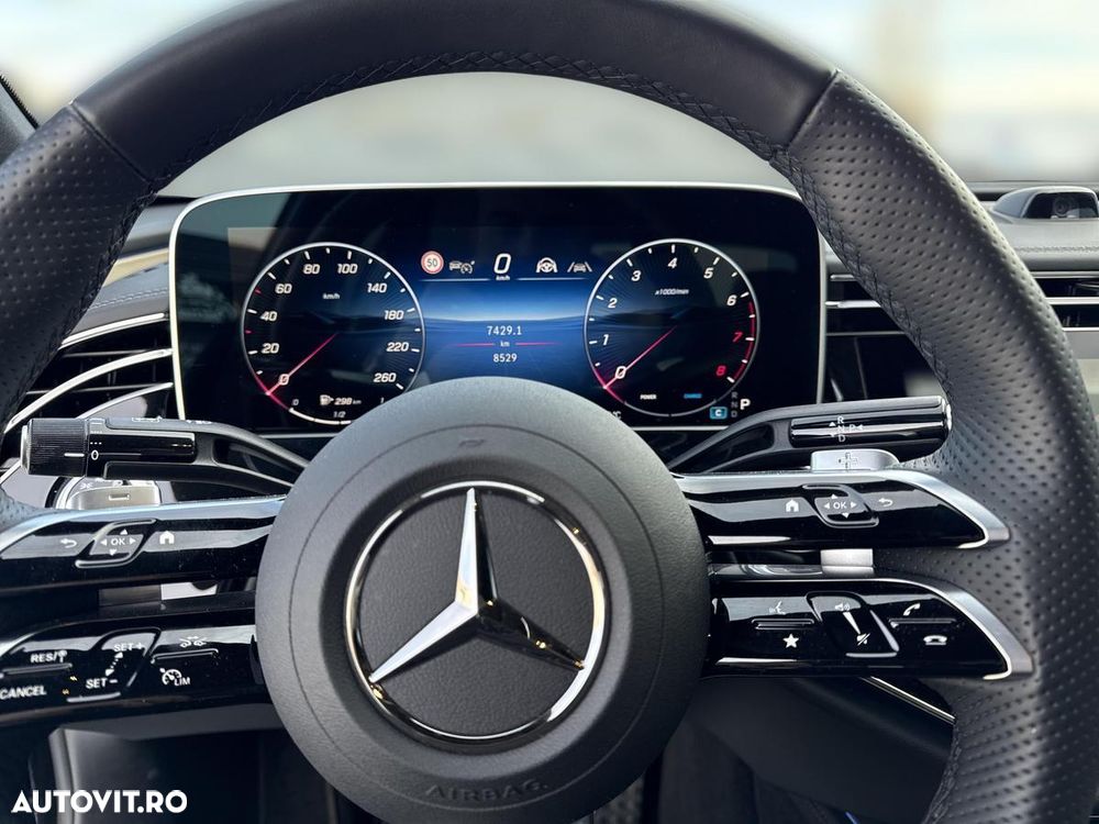 Mercedes-Benz E 200 9G-TRONIC AMG Line NIGHT Edition - 11