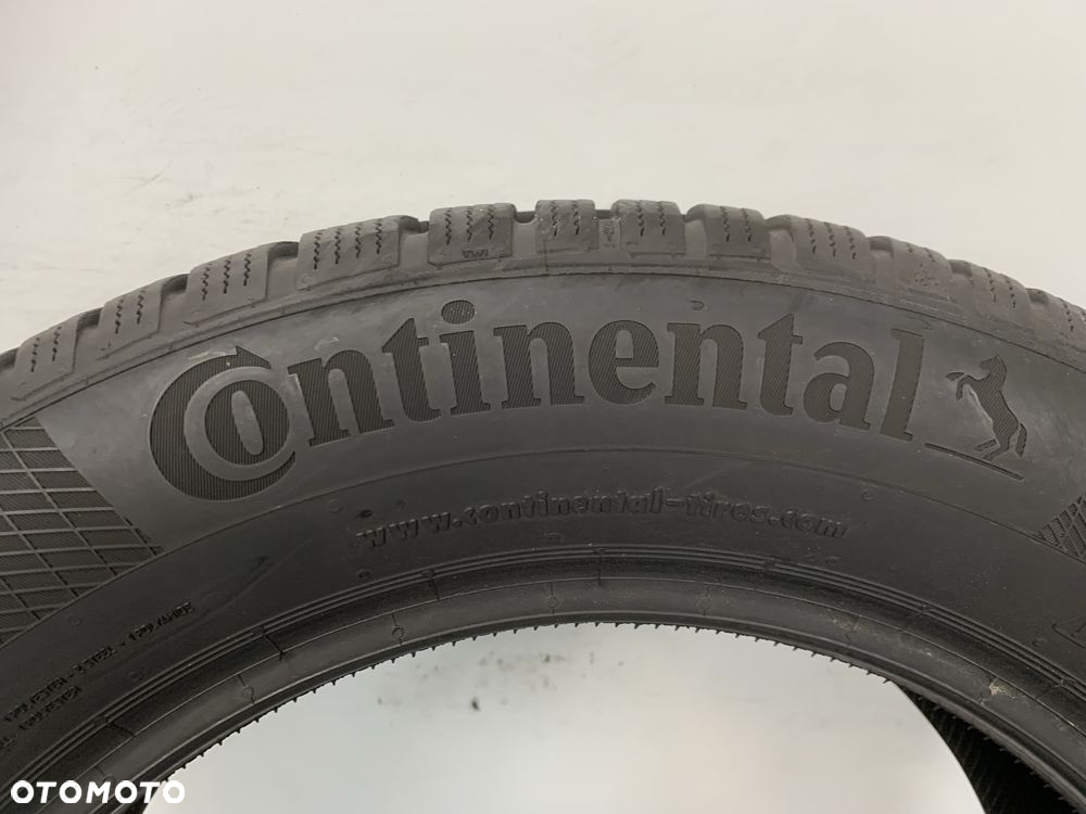 4x 205/60/16 Continental WinterContact TS850P / 2020r 6,5mm /GWARANCJA - 5