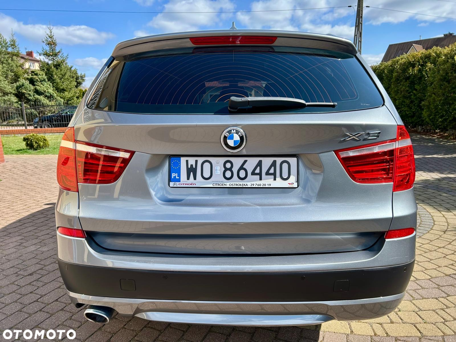 BMW X3 xDrive20d - 10
