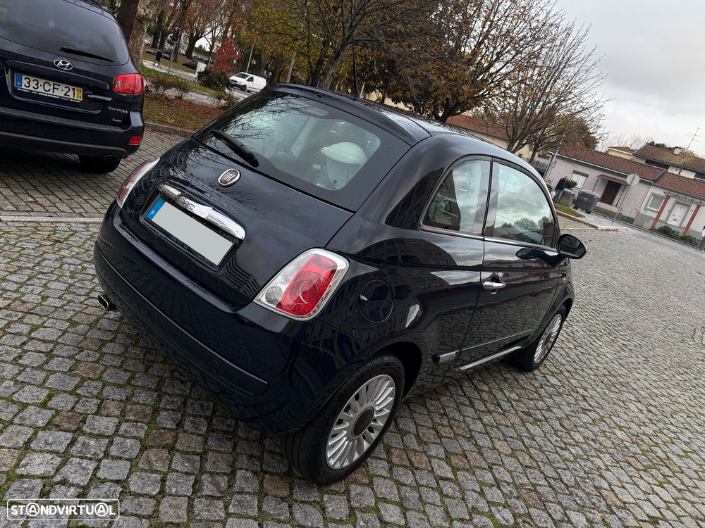 Fiat 500 1.2 Lounge Dualogic - 6