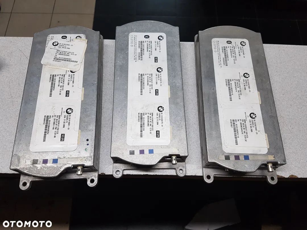 bmw e90 e91 e92 e60 e61 modul bluetooth - 1