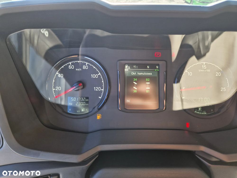 Scania S450/ 2021r/ BAKI 1200L/ KLIMA POSTOJOWA/ LEDY/ ZŁOTY KONTRAKT/ NOWEJ GENERACJI TACHOGRAF - 15