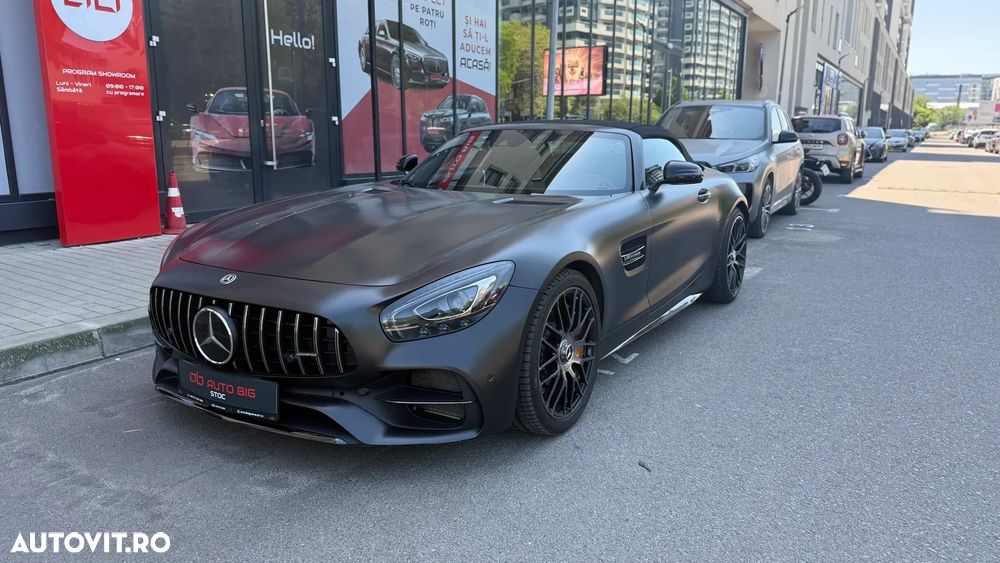 Mercedes-Benz AMG GT C Speedshift 7G-DCT - 24