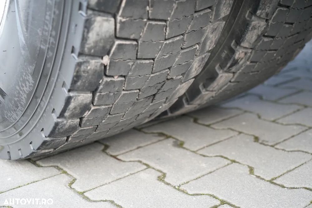 MAN TGS 18.400 / XLX / SISTEM HIDRAULIC / RETARDER / JANTE DIN ALIAJ - 19