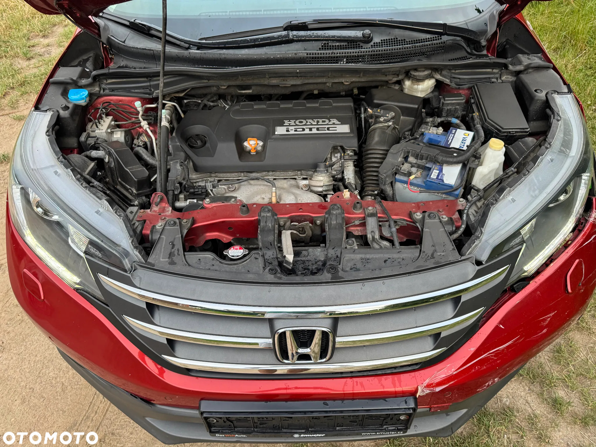 Honda CR-V 2.2i DTEC 4WD Automatik Elegance - 18