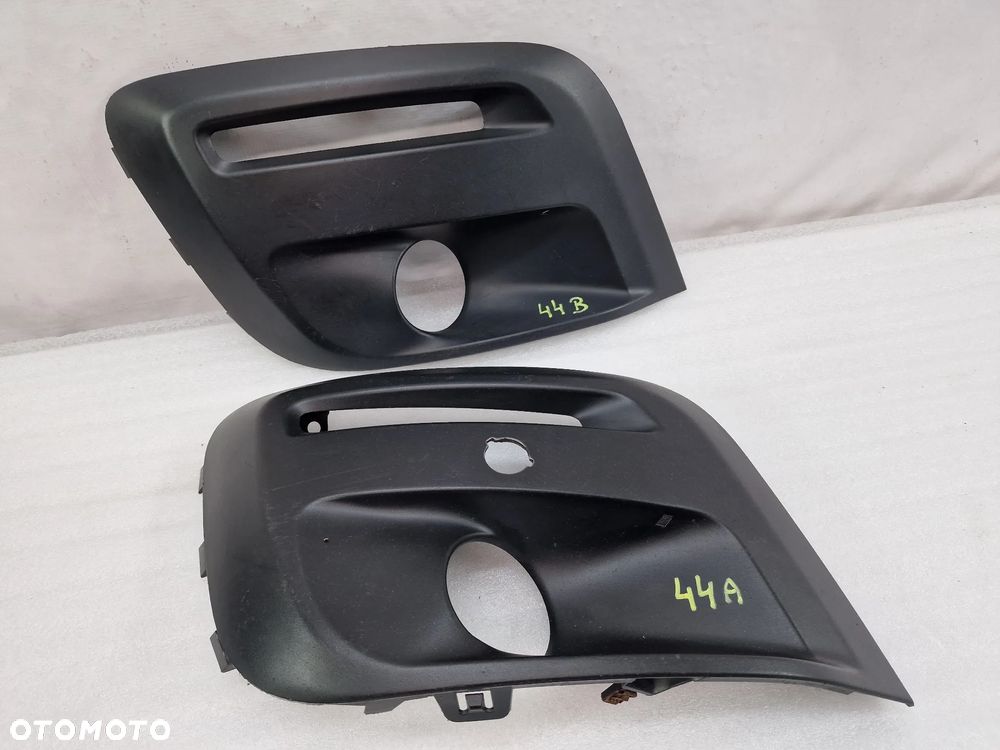 CITROEN BERLINGO / PEUGEOT PARTNER II LIFT III 14- PRAWA KRATKA BOCZNA ZDERZAKA PRZEDNIEGO PRZÓD , NR 9810965677 / 9810965877 , NR AUKCJI D/44 - 1