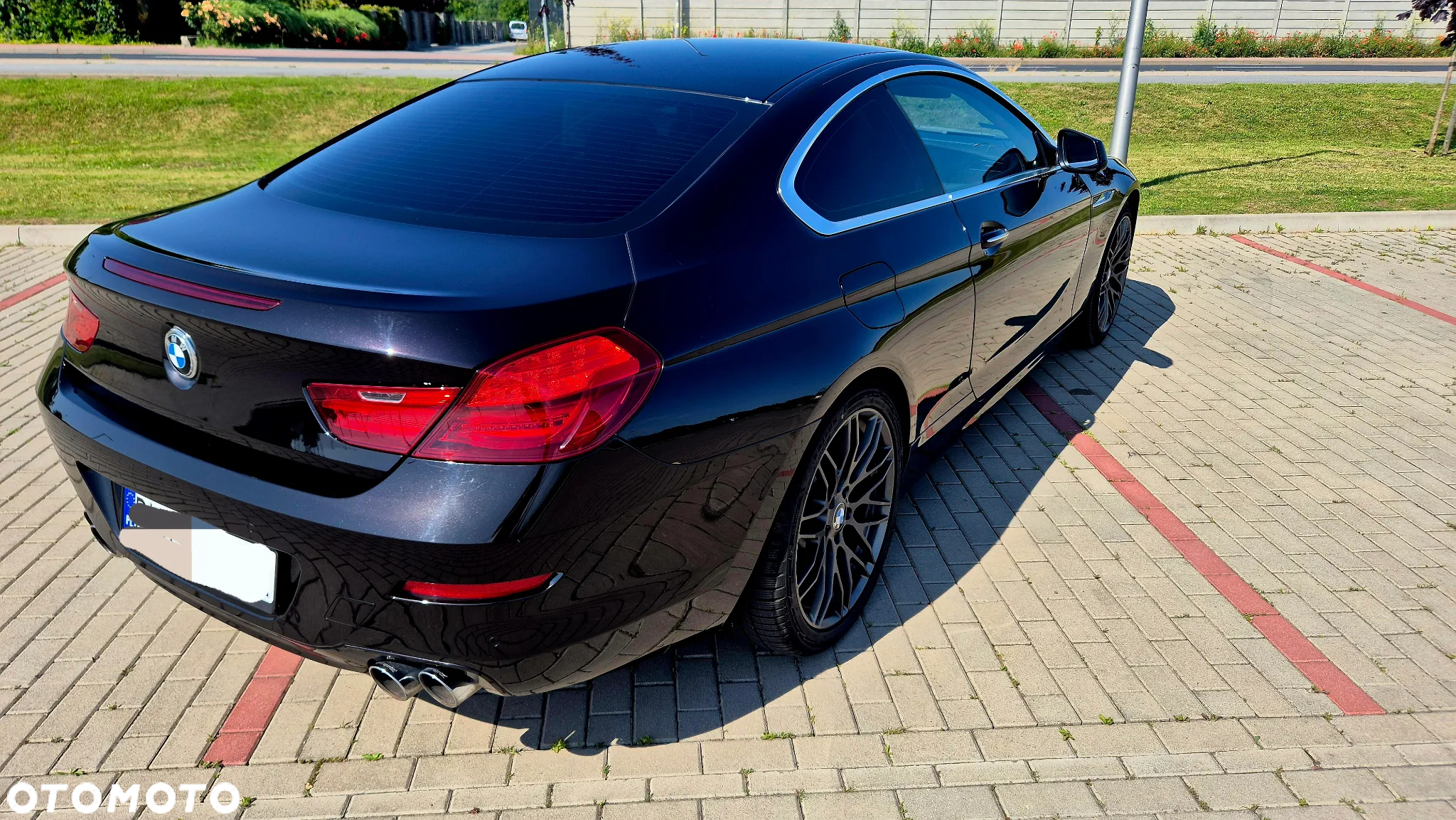 BMW Seria 6 640d Coupe - 4